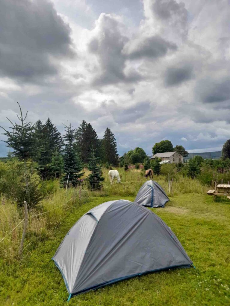 Camping à la Ferm’Eline !